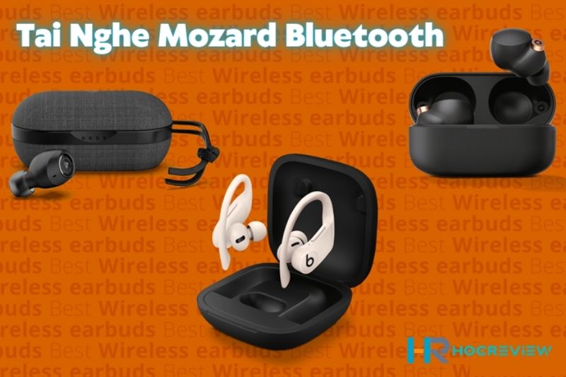[Review] TOP 5 Tai Nghe Mozard Bluetooth Tốt Nhất - Giá Rẻ Dưới 1 Triệu