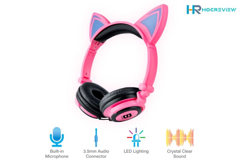 Tai nghe mèo Soundbot SB277