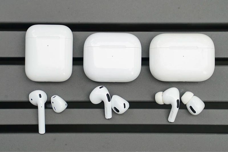 Tổng hợp các loại AirPods của Apple được ưa chuộng nhất hiện nay