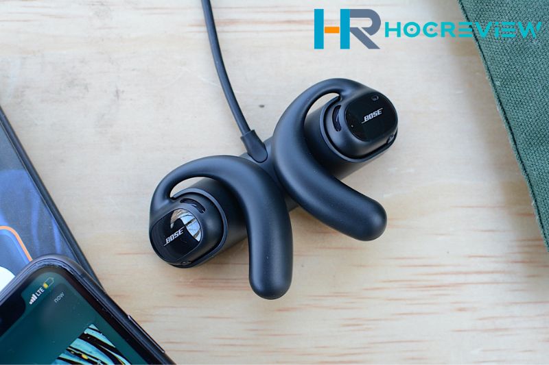 Bose Sport Open Earbuds hiện đại - Tai Nghe Không Nhét Tai Độc Đáo