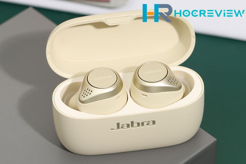 Tai nghe Bluetooth True Wireless loại Jabra Elite Active 75T gold