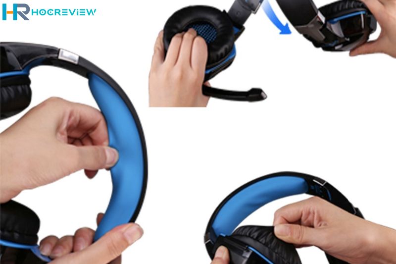 Tai nghe Kotion Each G2000 Over-ear Game Gaming Headphone 