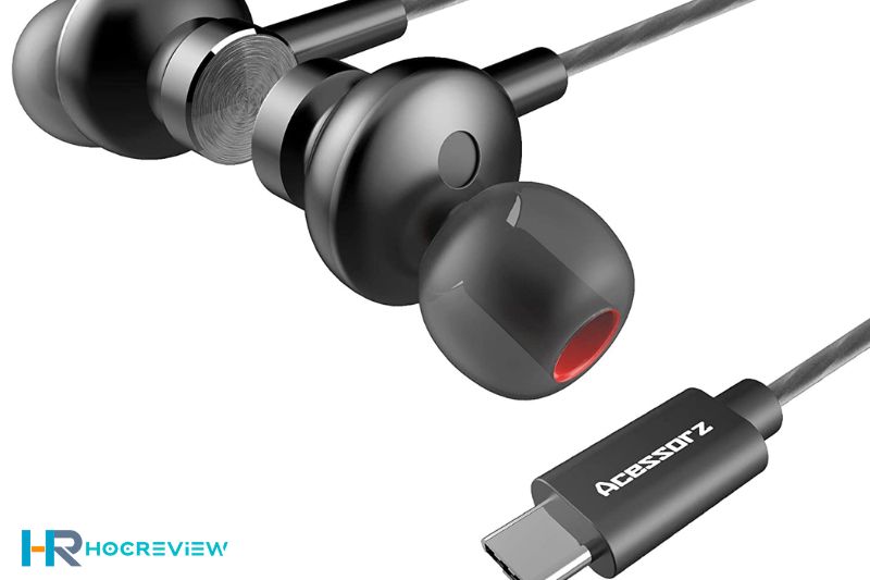 Acessorz Wired in-Ear Magnetic Earbuds