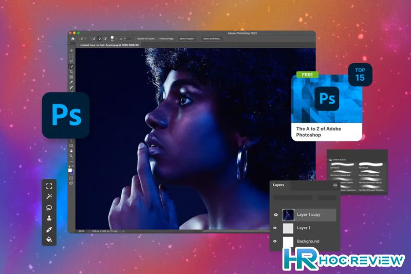 Adobe Photoshop - phần mềm chỉnh sửa ảnh trên máy tính miễn phí
