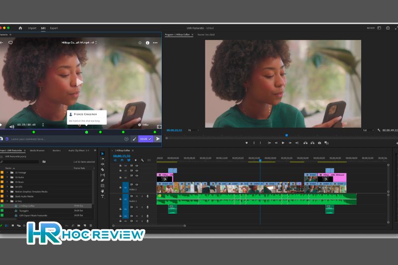Adobe Premiere - phần mềm chỉnh sửa video cho youtuber