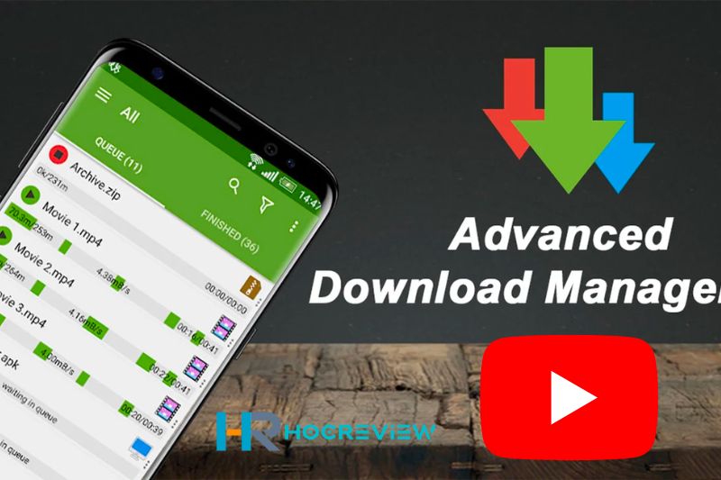 Advanced Download Manager & Torrent: App tải video cho Android