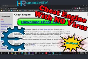 Cách Tải Cheat Engine Chi Tiết Mới Nhất 2022