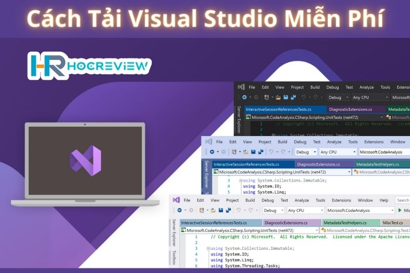 Cách Tải Visual Studio Miễn Phí Mới Nhất 2022