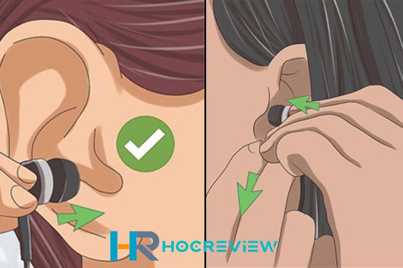 Cách đeo tai nghe không bị đau tai