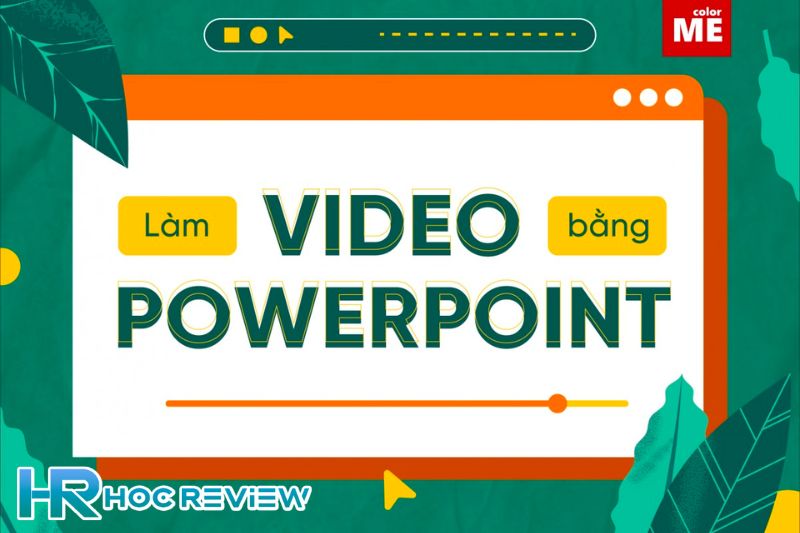 Chinh sua video Powerpoint 2010