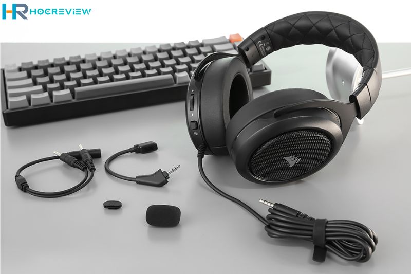 Corsair HS50 PRO Stereo Carbon