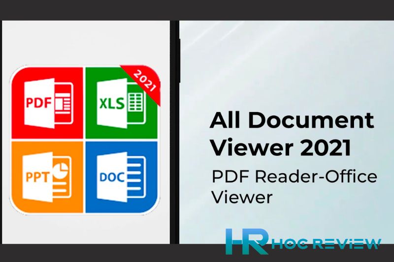 Document Viewer - phần mềm đổi đuôi pdf sang word