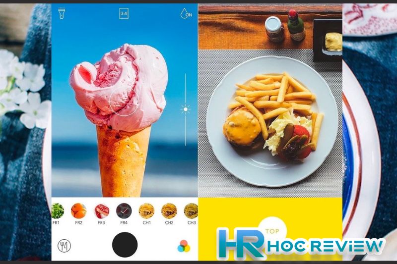Foodie - App chụp ảnh đẹp cho Android