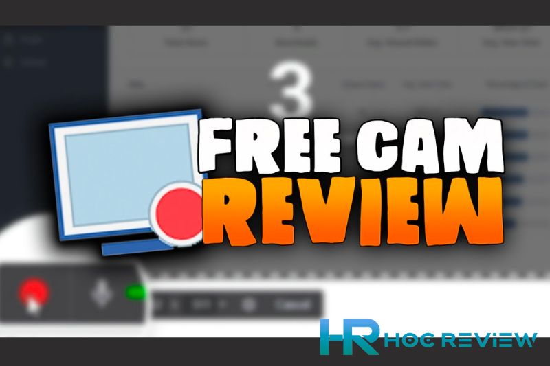 Free Cam - phần mềm quay màn hình free