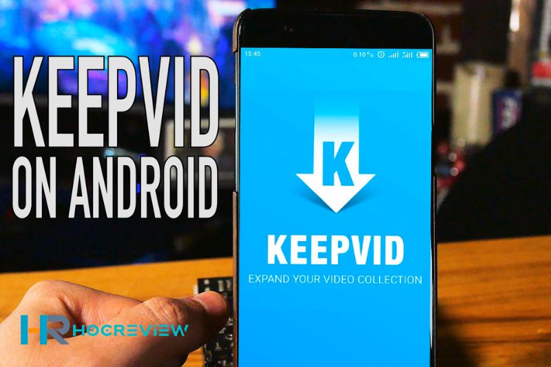 KeepVid: App tải video cho điện thoại Android