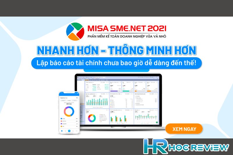 MISA SME – Phần mềm kế toán thông dụng nhất hiện nay