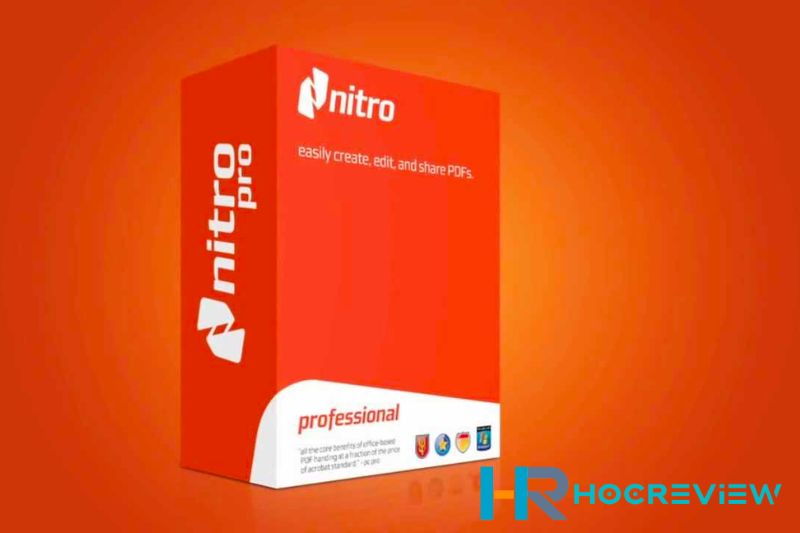 Phần mềm PDF Nitro Reader