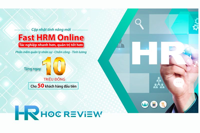 Phần mềm quản lý nhân sự cho doanh nghiệp nhỏ - FAST HRM Online