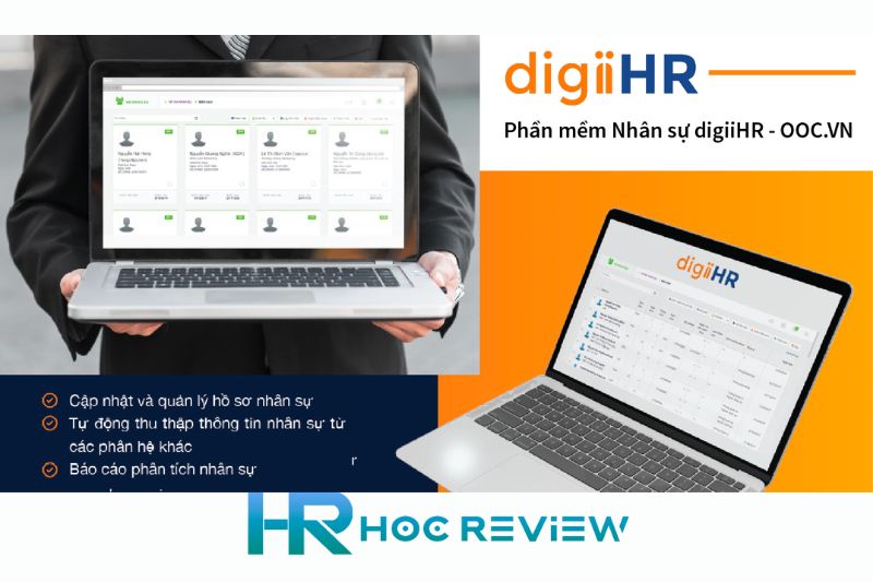 Phần mềm quản lý nhân sự free - digiiHR