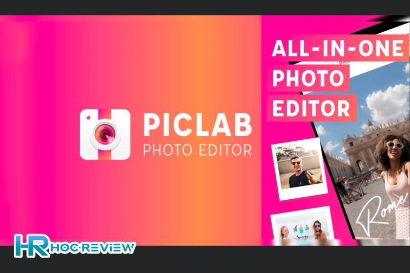 PicLab - App ghép 2 ảnh thành 1