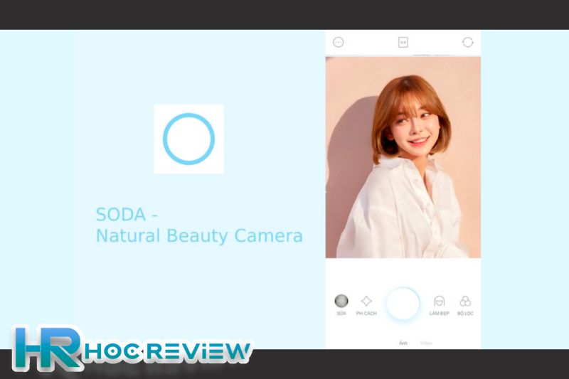 SODA - App chụp ảnh đẹp miễn phí