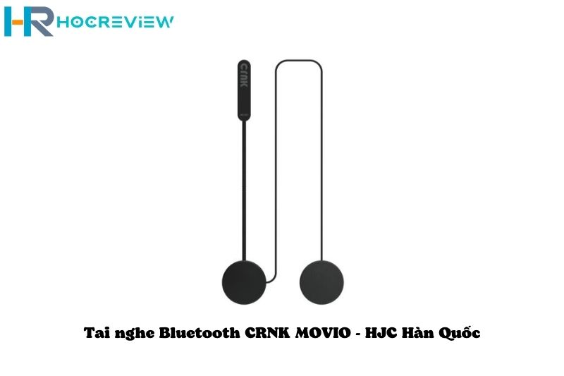 Tai nghe Bluetooth CRNK MOVIO - HJC Hàn Quốc