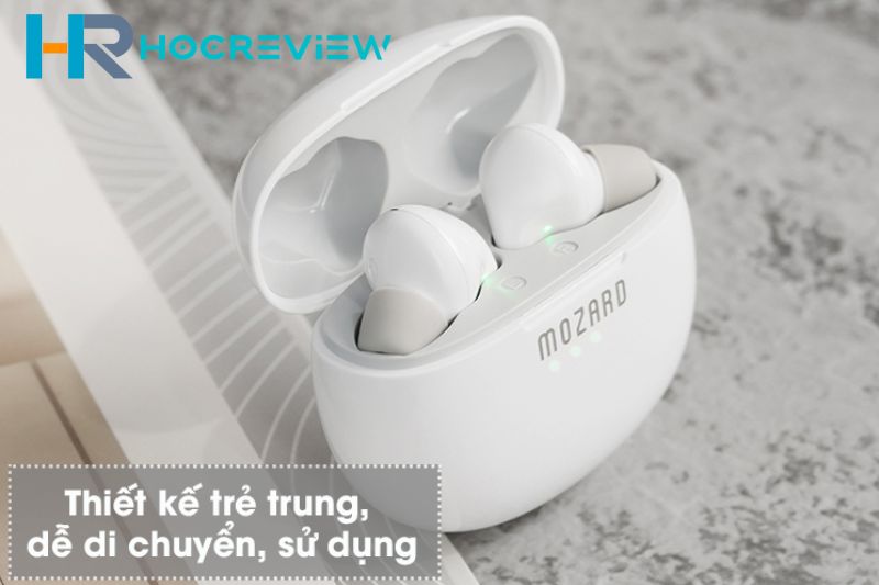 Tai nghe Bluetooth True Wireless Mozard AT15