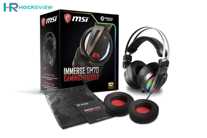 Tai nghe gaming MSI IMMERSE GH70