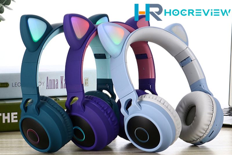 Tai nghe tai mèo Bluetooth Catear