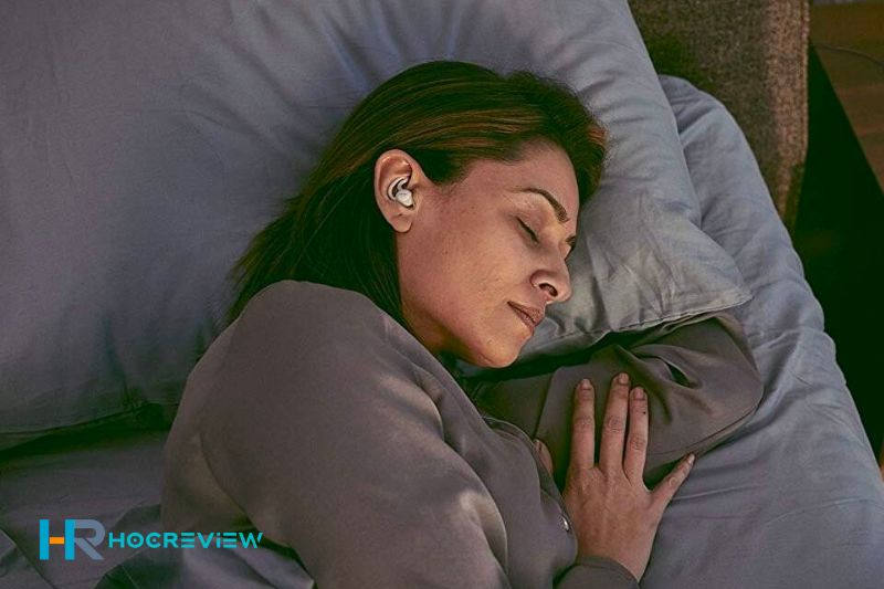 Tắt tai nghe trước khi ngủ