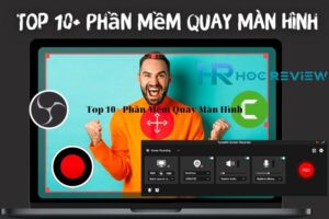 Top 10+ Phần Mềm Quay Màn Hình Trên Pc Miễn Phí, Tiện Ích 2022