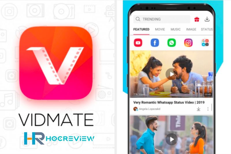 VidMate: Phần mềm tải video cho Android