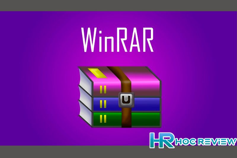 WinRAR - phần mềm giải nén rar