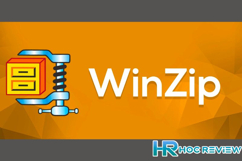 WinZip - phần mềm giải nén miễn phí