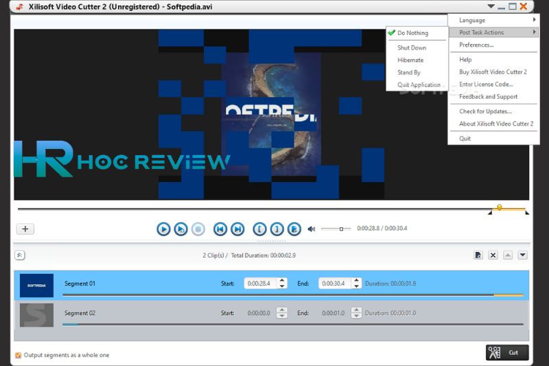Xilisoft Video Cutter phần mềm cắt video online miễn phí
