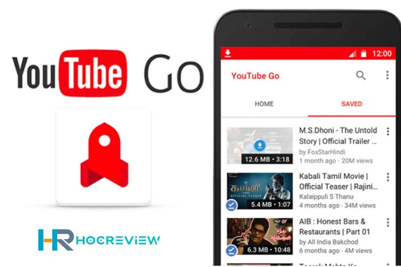 YouTube Go: App tải video YouTube cho Android