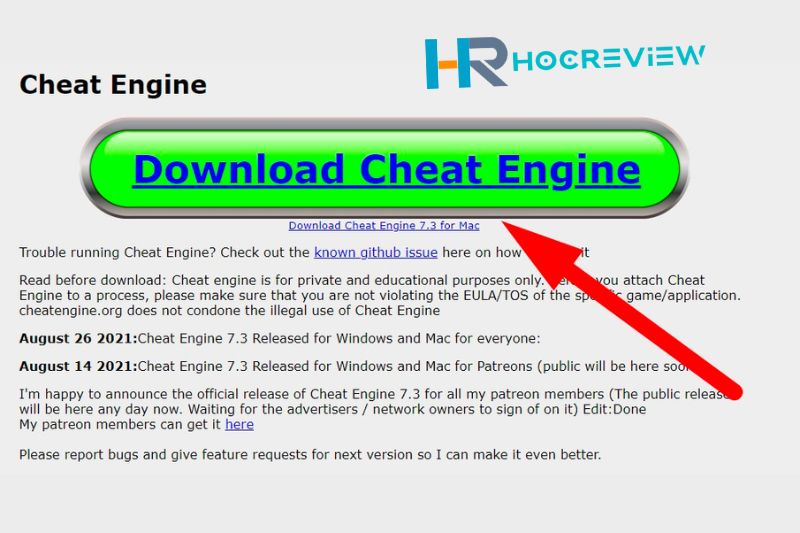 nhan download cheat engine