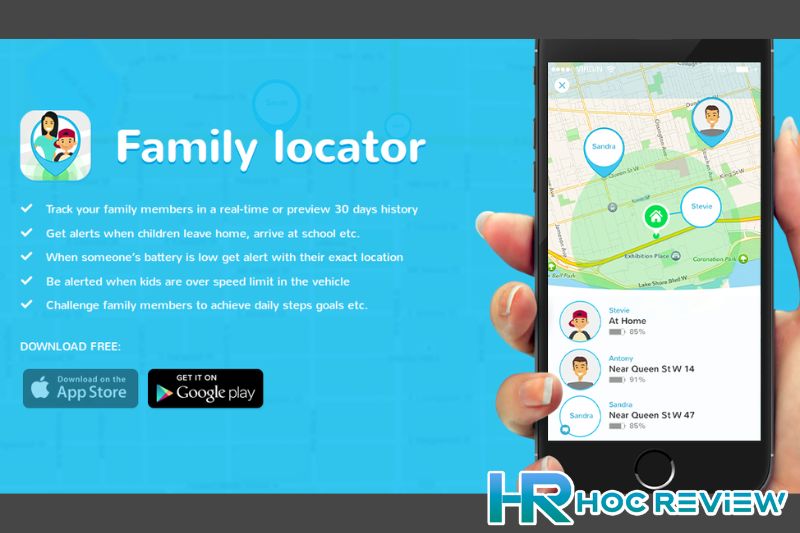 Family Locator - GPS Tracker