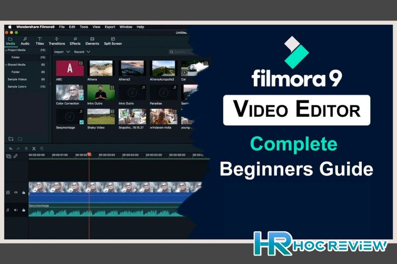 Filmora9 Video Editor