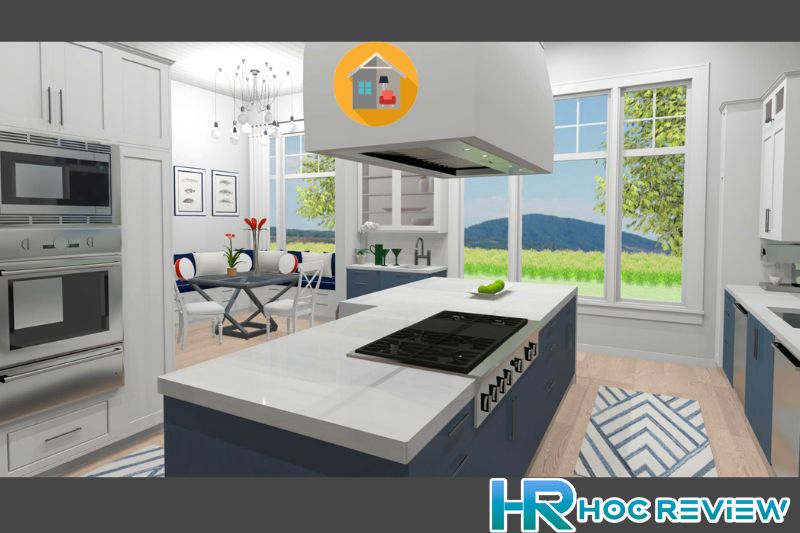 Home Designer Professional - phần mềm vẽ thiết kế nhà