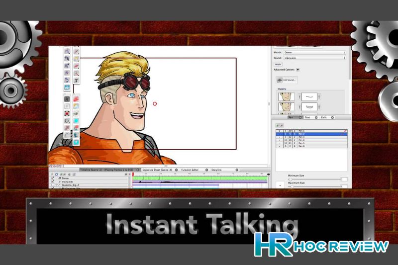 Toon Boom Studio - phần mềm làm video animation hoạt hình