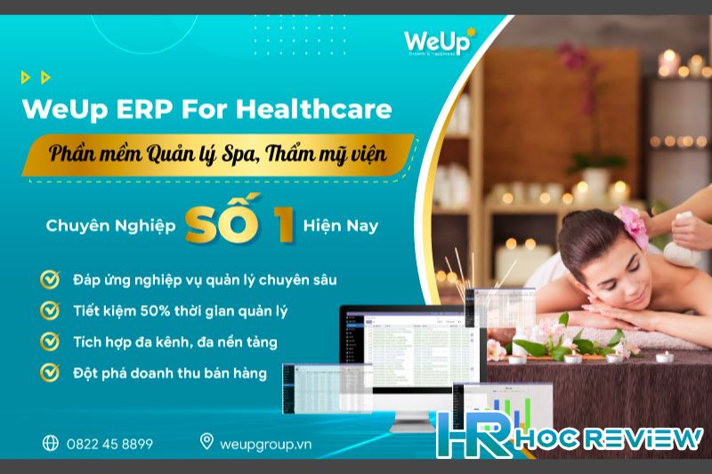 WeUp ERP For Healthcare