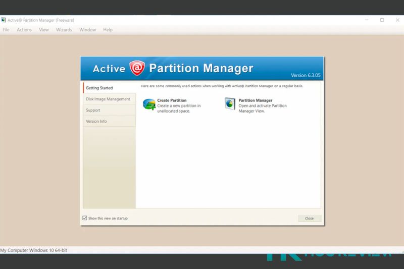 Active@ Partition Manager