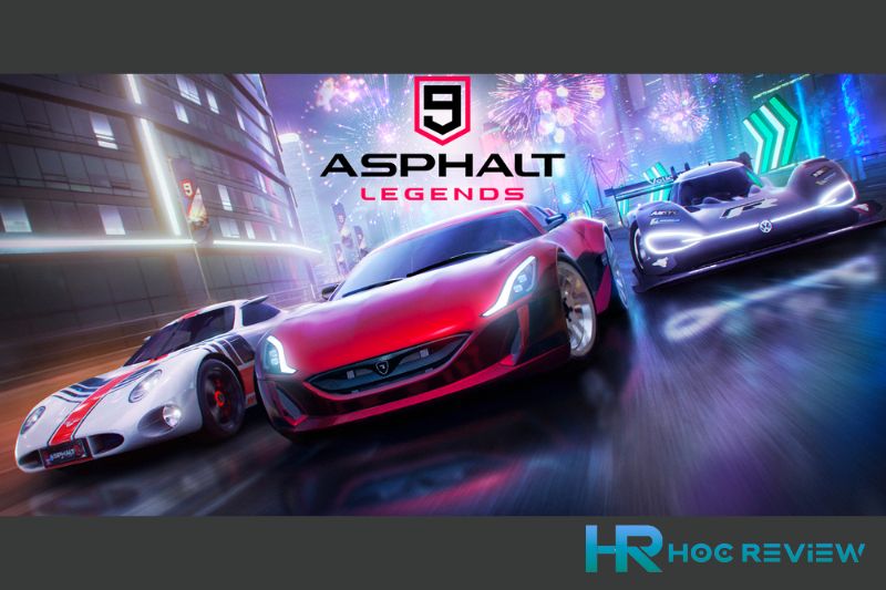 Asphalt 9