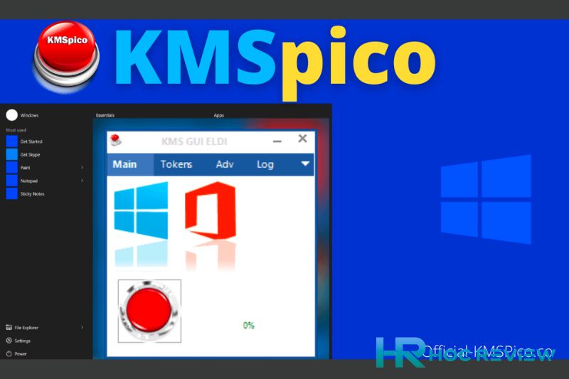 Cách để KMSpico hoạt động