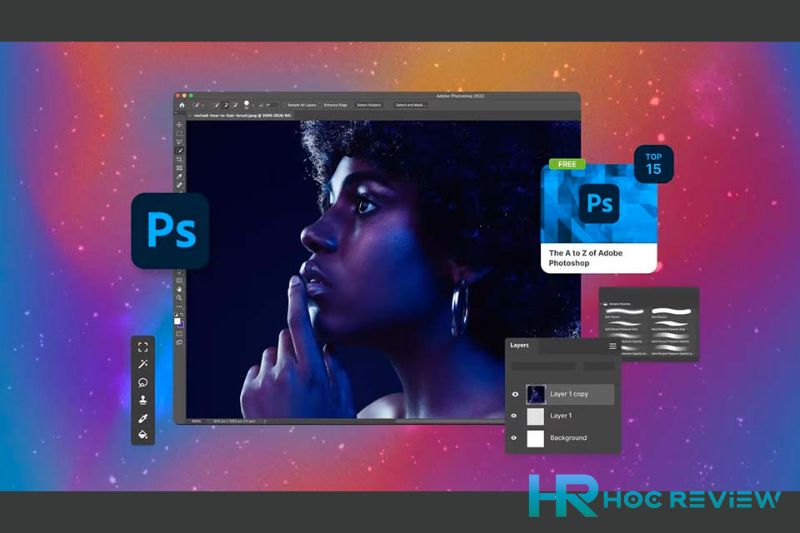 Giới thiệu về Photoshop - Phần mềm thiết kế và chỉnh sửa ảnh
