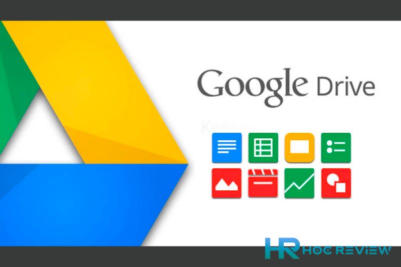 Google Drive - Phần mềm lưu trữ cloud