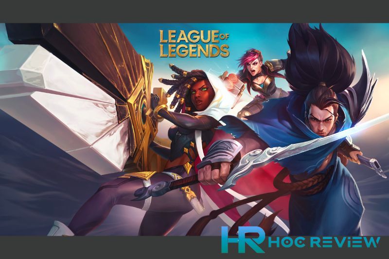 Liên Minh Huyền Thoại - League Of Legends