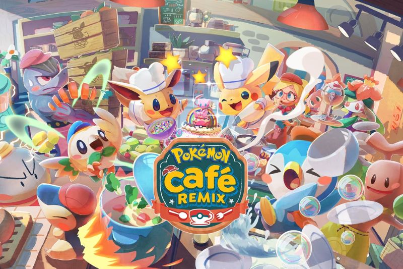 Pokemon Cafe Mix