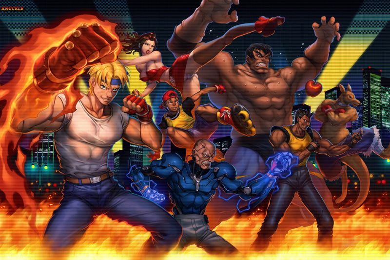 Street Of Rage Series